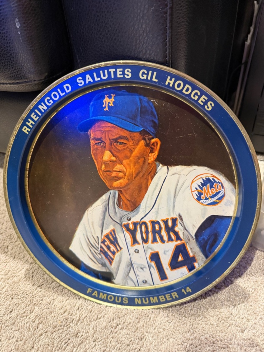 Rheingold Salutes Gil Hodges